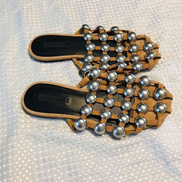 Alexander Wang Amelia Studded mule - Picture 8 of 11